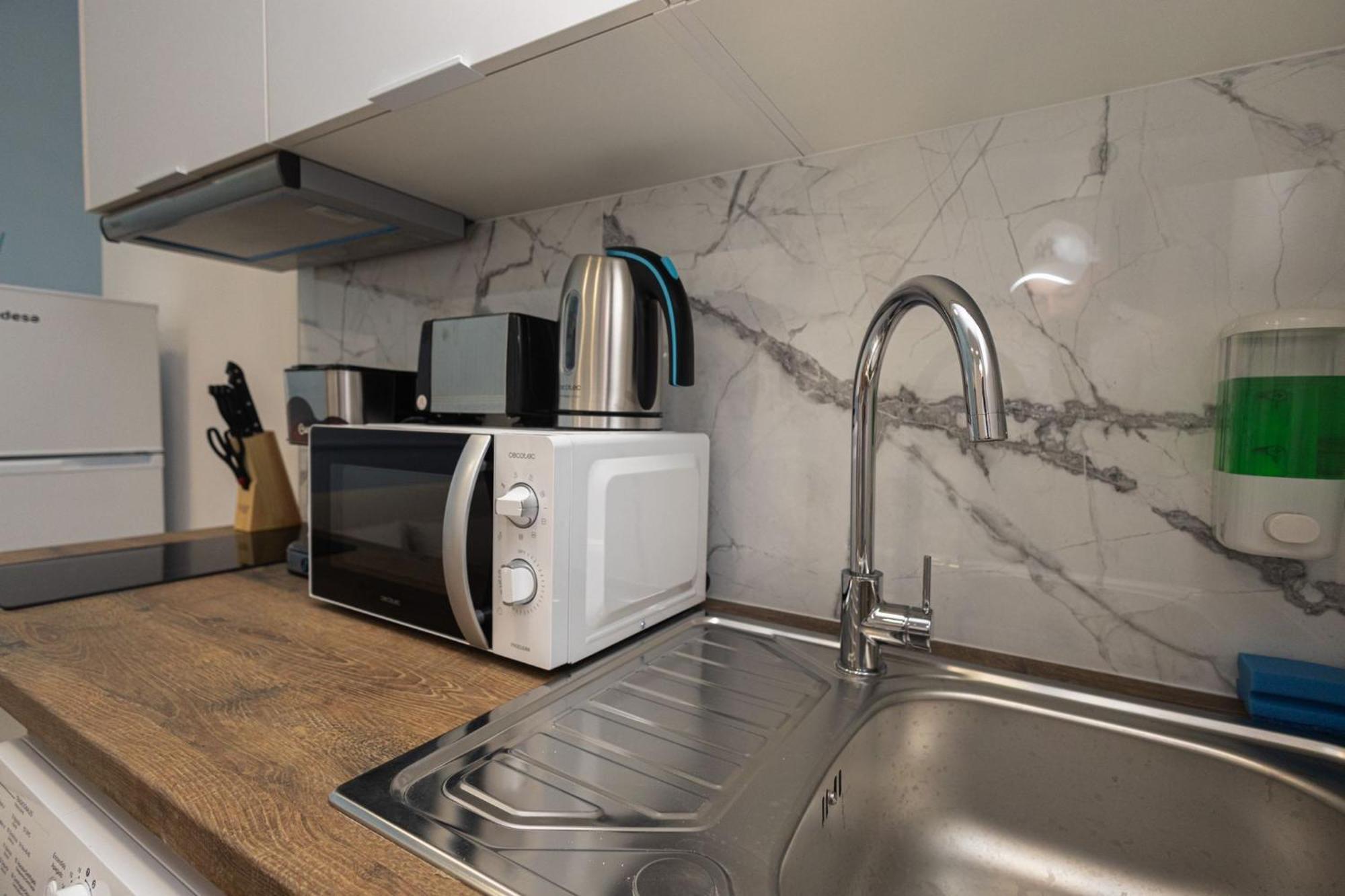 Ra Apartamentos Sevilla Alicante Luaran gambar
